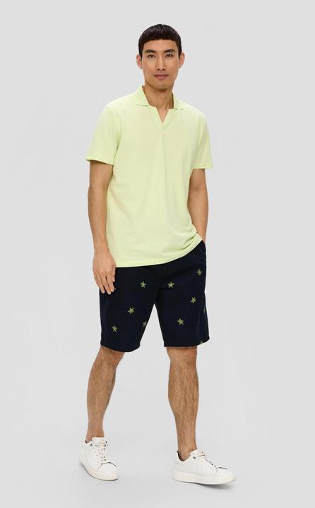 Produktbild S.Oliver Bermuda Relaxed: Bermuda mit All-over-Print (36)