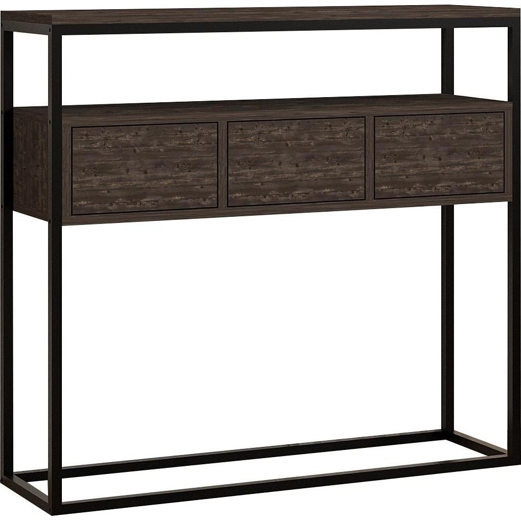 Kalune Design, Konsolentisch, Carolina (90 x 34 x 70 cm)