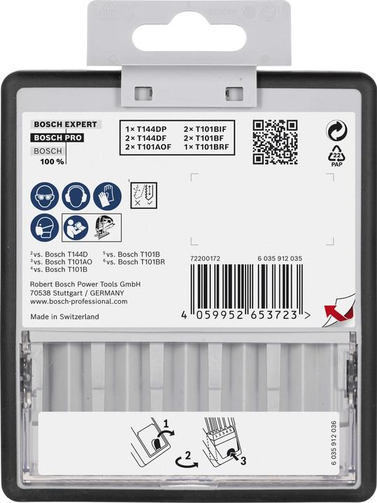 Actual product image Bosch Professional Zubehör PRO Hardwood and Laminate Set, 83 mm