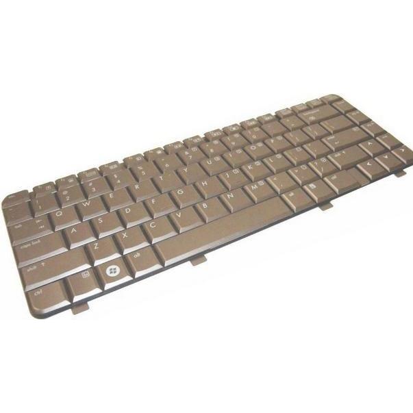 HP Keyboard (INTERNATIONAL), Notebook Ersatzteile, Bronze