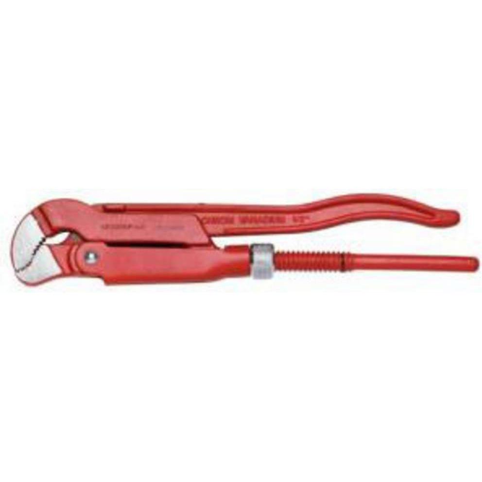 Gedore Red, Zange, red R27140030 Rohrzange S-Maul f.D.3 Zoll L.640mm (640 mm)