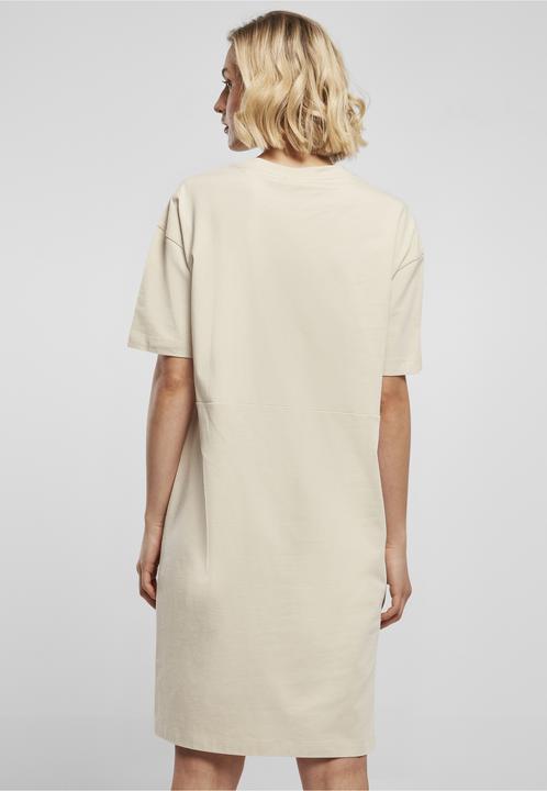 Produktbild Urban Classics Ladies Organic Oversized Slit Tee Dress (5XL)