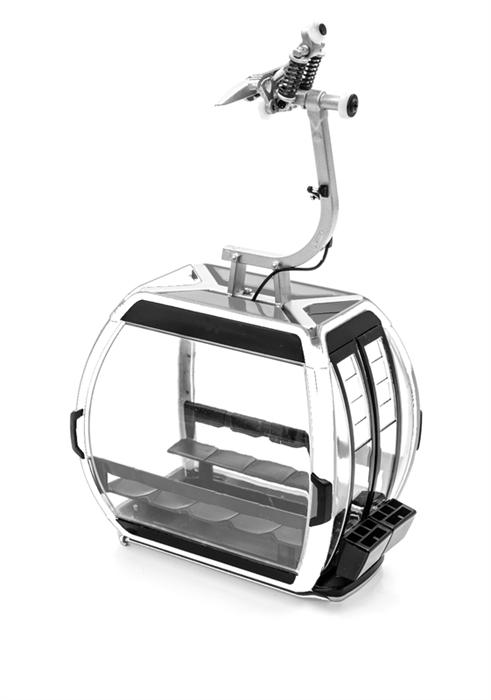 Actual product image Jägerndorfer Gondola H0 Omega V white