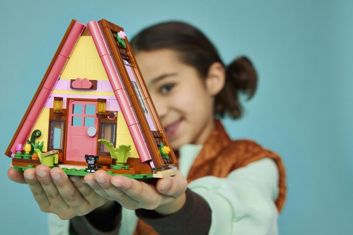 Produktbild LEGO Glampinghütte in freier Natur (LEGO Friends)