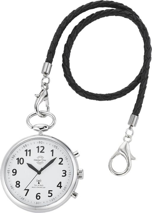Produktbild Master Time MTGA-10938-12M Funk Quarz Sprechende Taschenuhr 40mm (40 mm)