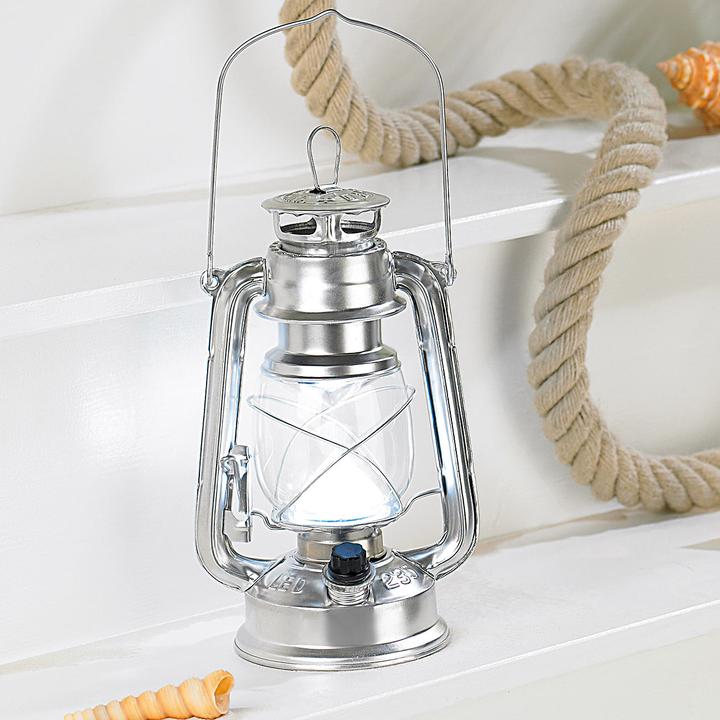 Actual product image Lunartec Dimmable LED storm lamp (battery operation) (1 x)