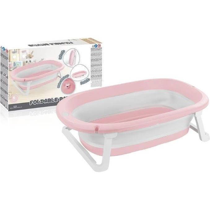 Dolu, Vaschetta bebè, wanienka składana 75 5cm róż 7260 72603