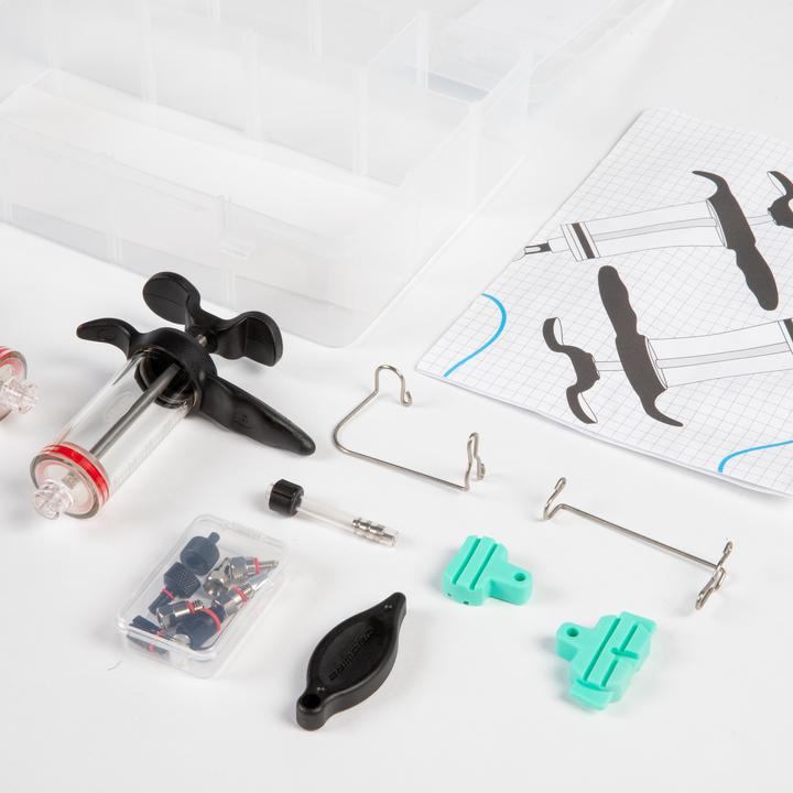 Decathlon Set per lo spurgo dell'olio minerale dei freni