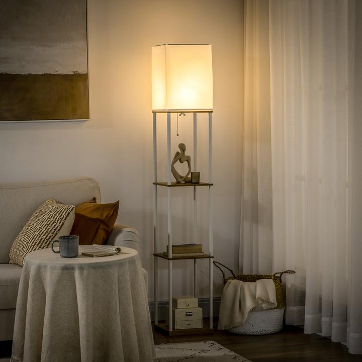 Actual product image Homcom Floor lamp (E27)