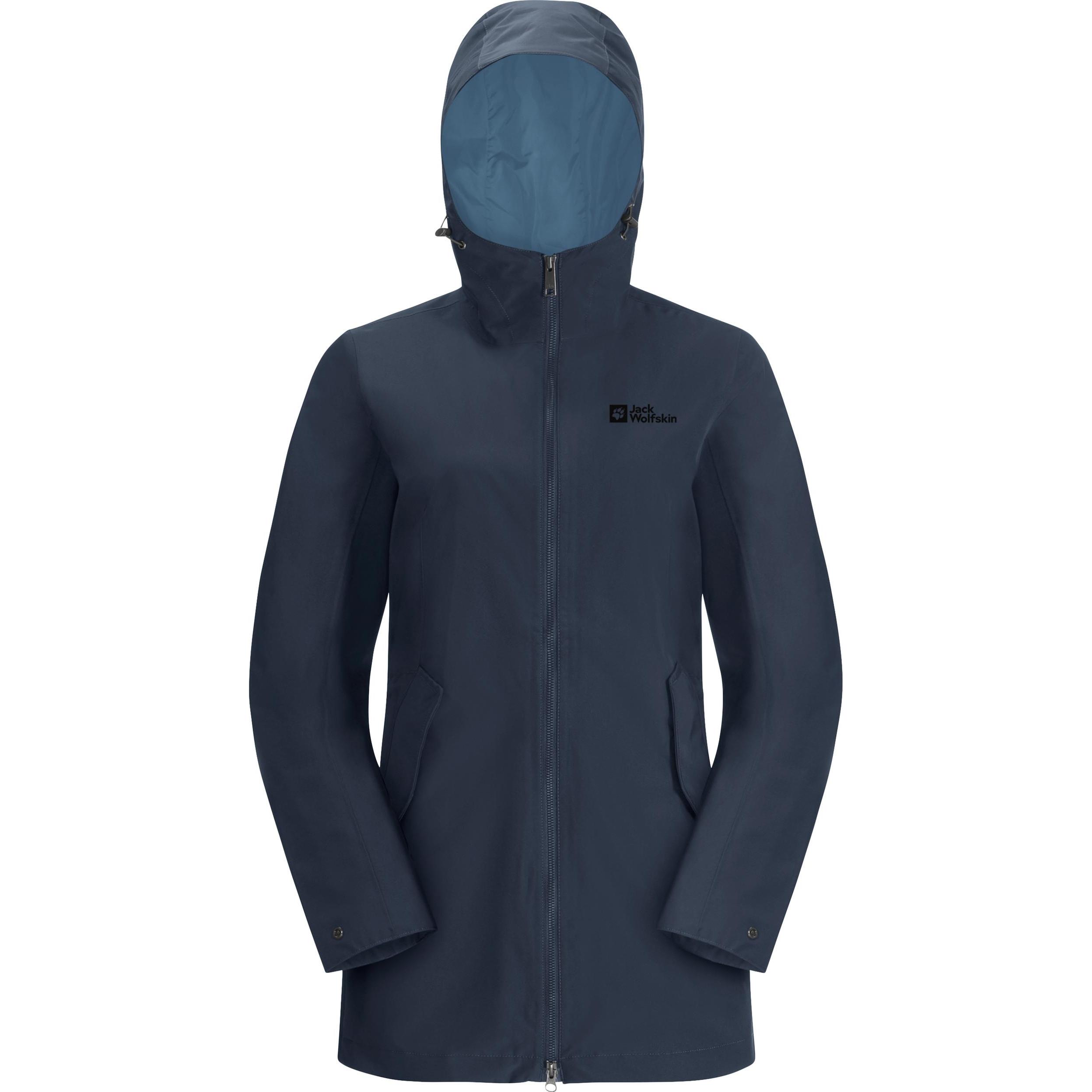 Jack Wolfskin, Damen, Jacke, Dakar Parka W (S), Blau, S