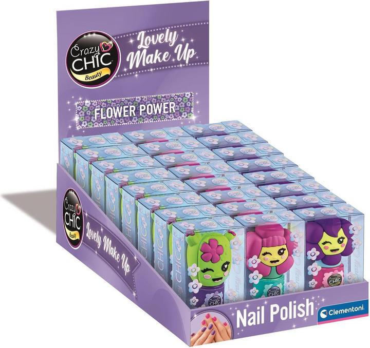 Image du produit Clementoni Crazy Chic Nagellack Blume
