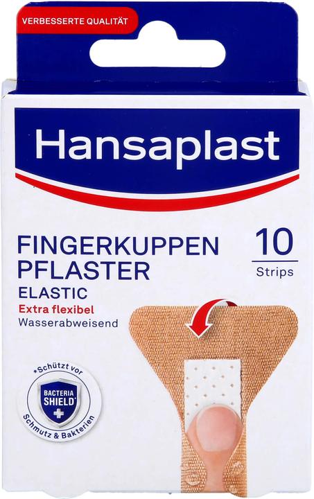 Hansaplast Elastic Fingerkuppen Pflaster, 10 St. Pflaster (10 x)