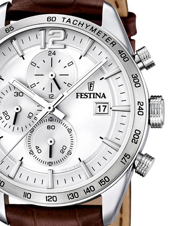 Immagine prodotto Festina Sport Chronograph (Cronografo, Orologio da polso analogico, 44 mm)