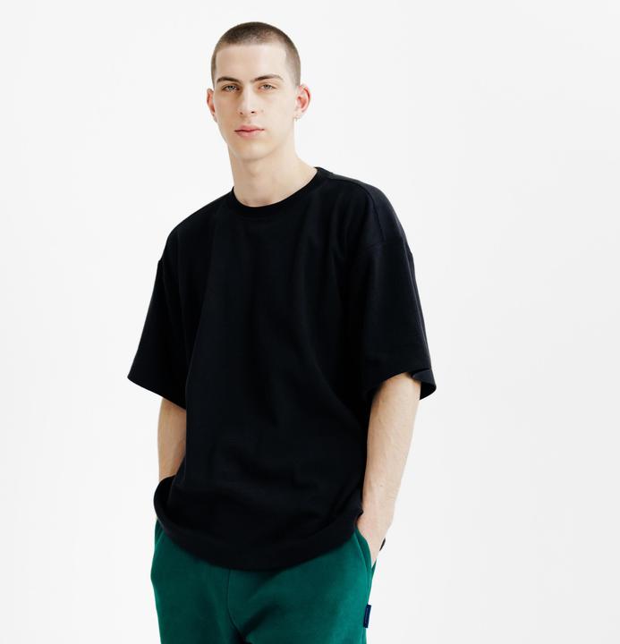 Immagine prodotto Decathlon T-Shirt Herren - Elementals schwarz (S)