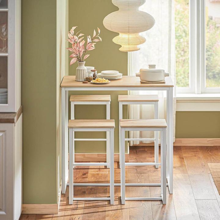 Produktbild SoBuy Bartisch (60 x 100 x 96 cm)