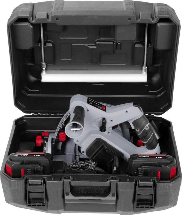 Actual product image Holzmann TAS140AKKU Abgenutzte Tauchsäge 20V 2.0 Ah Li-ion