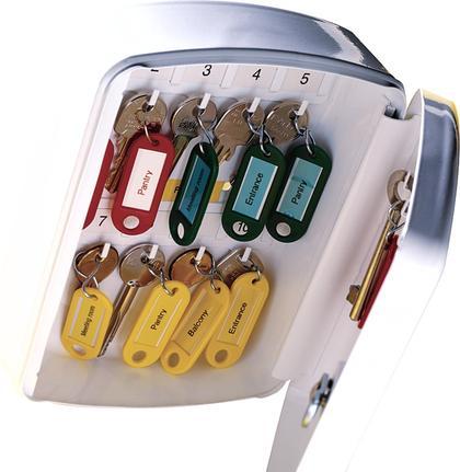 Produktbild Dymo S0720550 (1.20 cm, Rot)