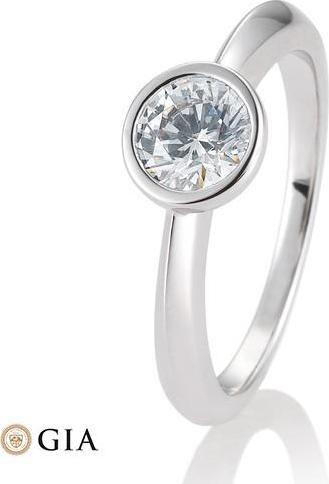 Actual product image Breuning Ring frame 0.80-1.50 ct. (49, 750/18 K Gold)