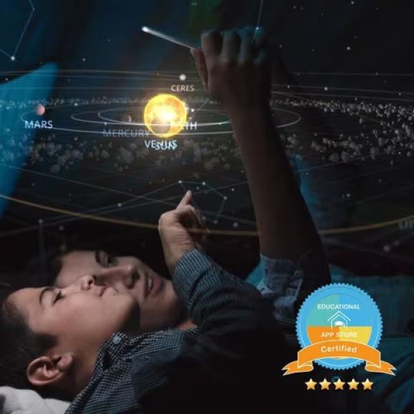 Actual product image Inove Astronomy Guide 5 in 1