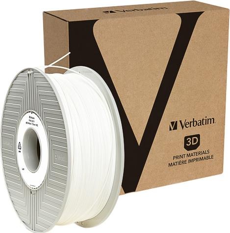 Actual product image Verbatim Filament (ABS, 1.75 mm, 1000 g, White)