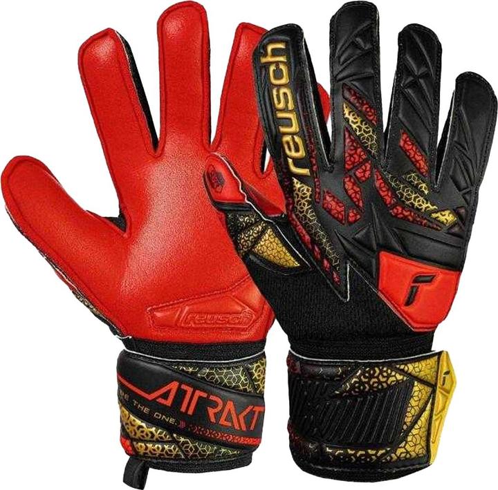 Produktbild Reusch Attrakt Silver Jr Torwarthandschuhe (4)
