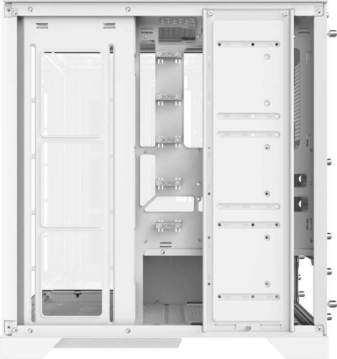 Actual product image XPG Geh INVADER X (Case only) (ATX) Midi Tower white retail (mATX, Mini-ITX, ATX)