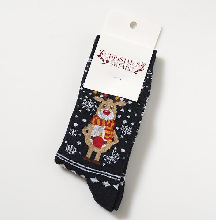 Produktbild Christmas Sweats Reindeer Socks