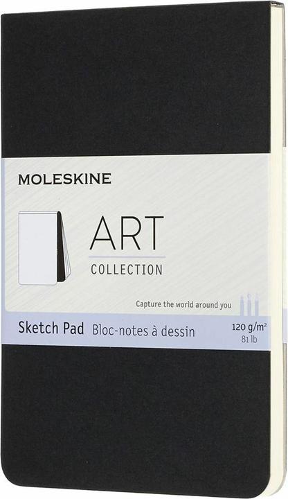 Produktbild Moleskine Skizzenblock (A6, Blanko)