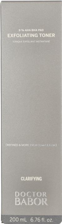 Actual product image Babor DOCTOR - Instant Exfoliating Toner (Face toner, 200 ml)