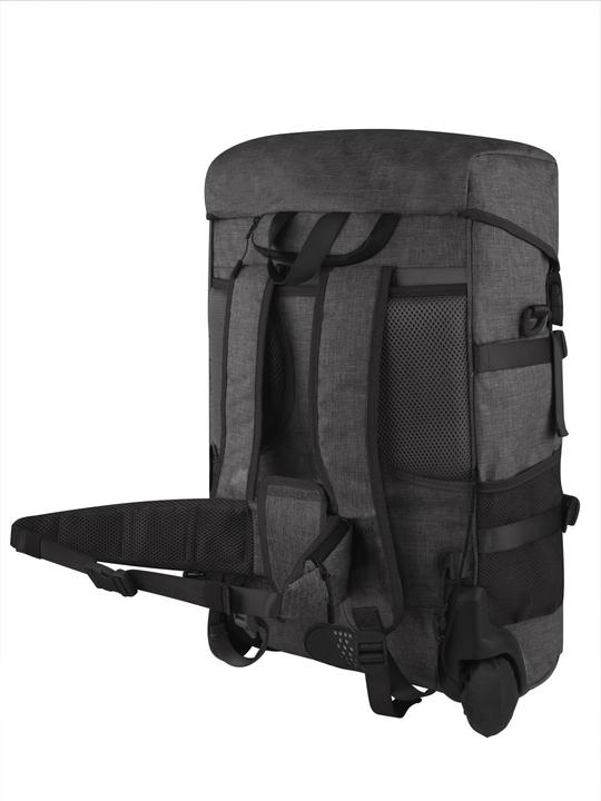 Image du produit Normani Rucksack mit Trolleyfuktion, 8L Rucksack und Hüftgurt - 9783 (46 l)