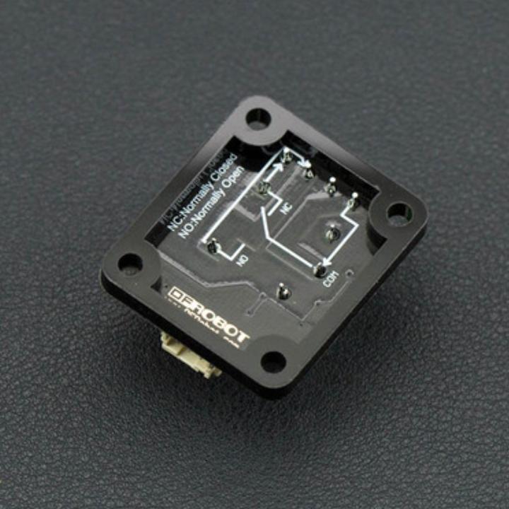 Immagine prodotto DFRobot Modulo relè Gravity 10A compatibile con la logica 3.3-5V
