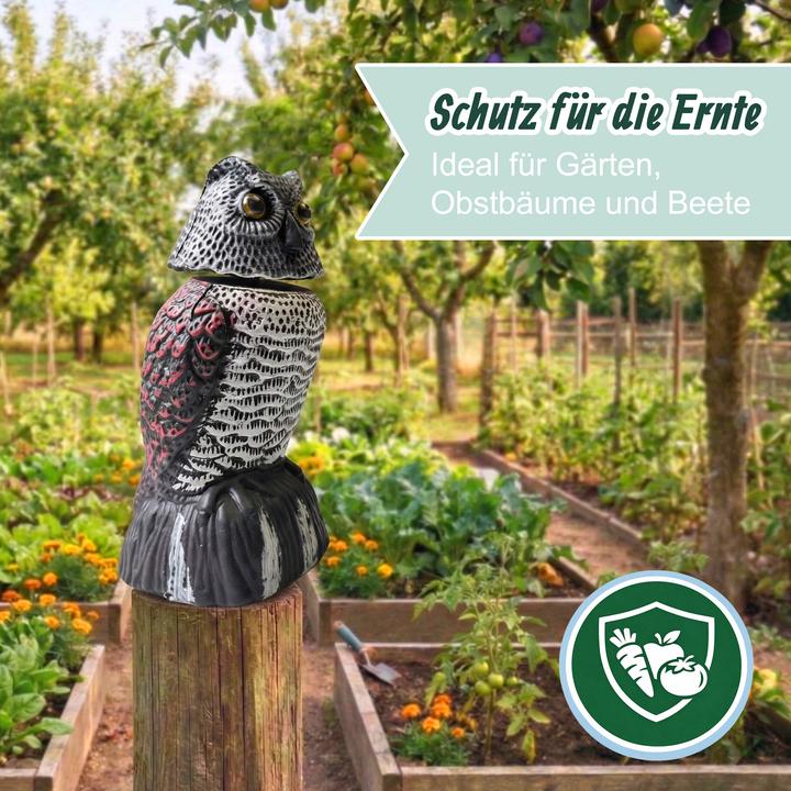Produktbild Relaxdays Vogelabwehr-Eule