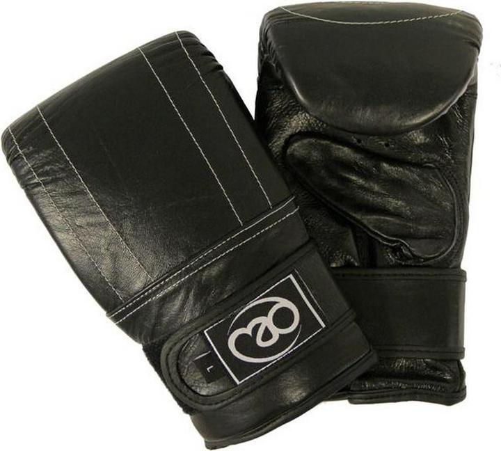 Produktbild Fitness Mad BoxsackHandschuhe Leder (S)