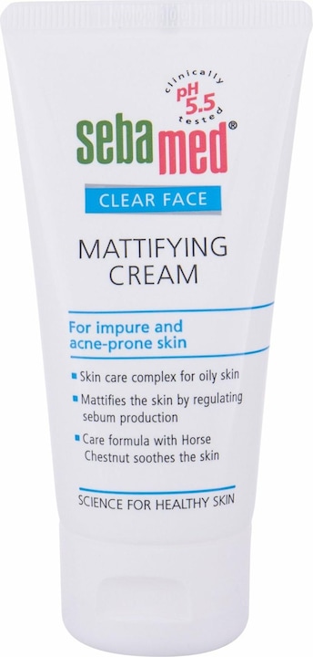 Sebamed Clear Face Mattifying (50 ml, Tagescreme)