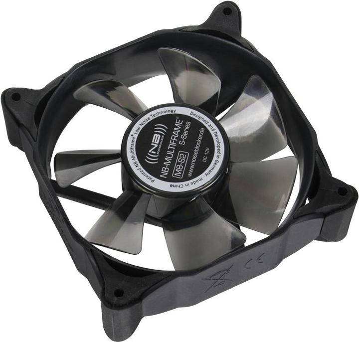 Produktbild Noiseblocker Multiframe S-Series M8-1 (80 mm, 1 x)