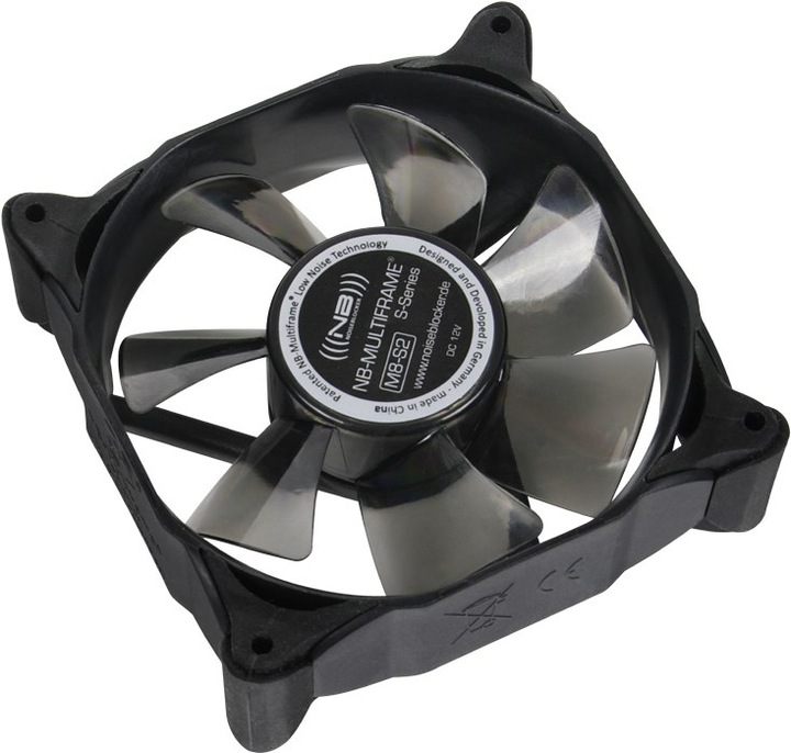 Produktbild Noiseblocker Multiframe S-Series M8-1 (80 mm, 1 x)