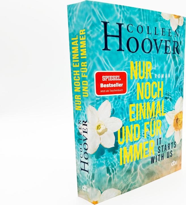 Image du produit It starts with us – Nur noch einmal und für immer (Allemand, Colleen Hoover., Katarina Ganslandt, Anja Galić, 2023)