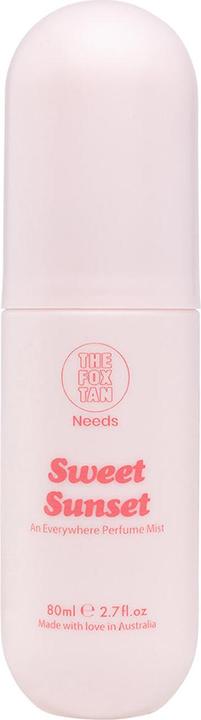 Immagine prodotto The Fox Tan Everywhere Perfume Mist Sweet Sunset (80 ml, Profumo per capelli)