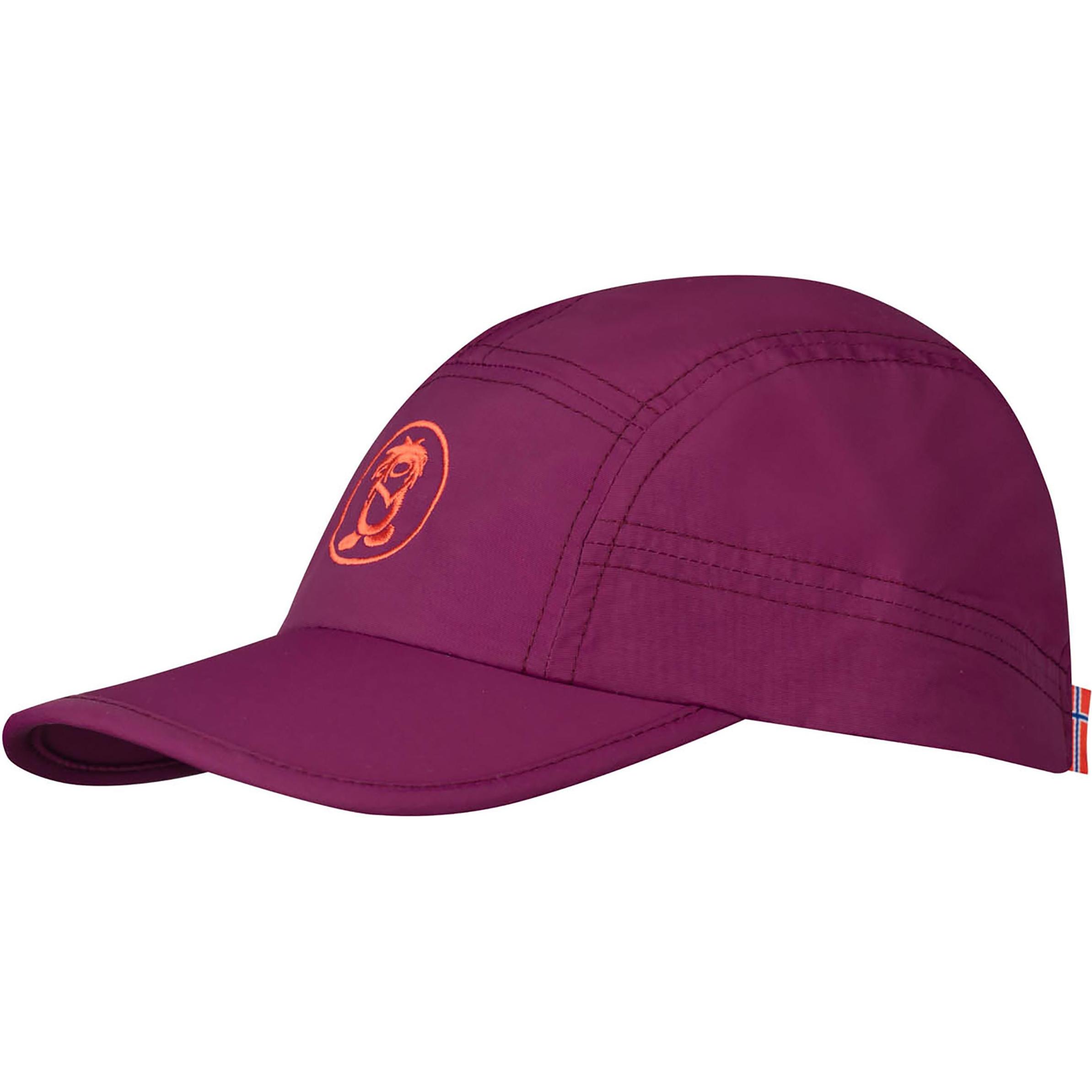 Trollkids, Jungen, Cap, Kid's Troll Cap, Violett, (48, 50, 52)
