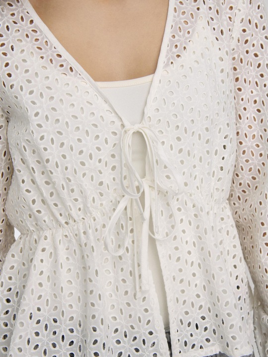 Image du produit JdY JDYSUNNY Top mit Schösschen Top mit Schösschen (S)