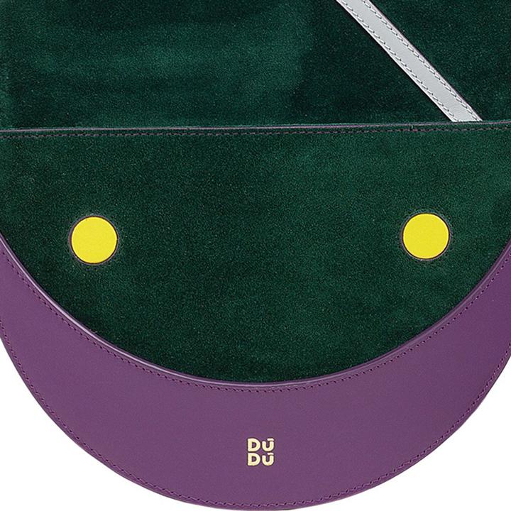 Actual product image Dudu Schultertasche Leder 23 cm