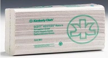 Immagine prodotto Kimberly-Clark Asciugamano di carta Natura Dimensioni: 50 x 25 cm (L x L) 100 % carta riciclata Colore (1680 x)