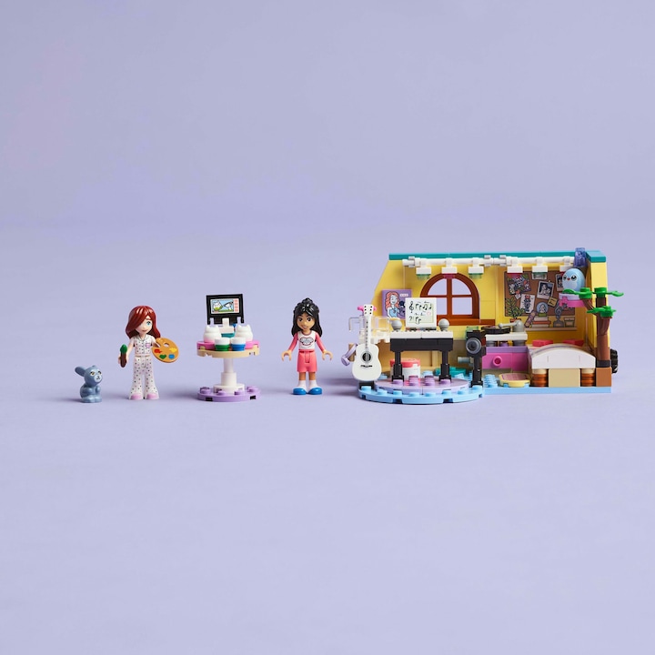 Produktbild LEGO Paisleys Zimmer (42647, LEGO Friends)