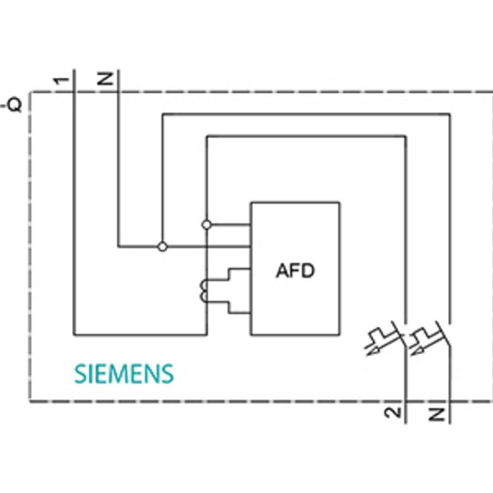 Thumbnail - Siemens, Schutzschalter, BrandschutzschalterLS Schalter Kombi B6 2pol 230V