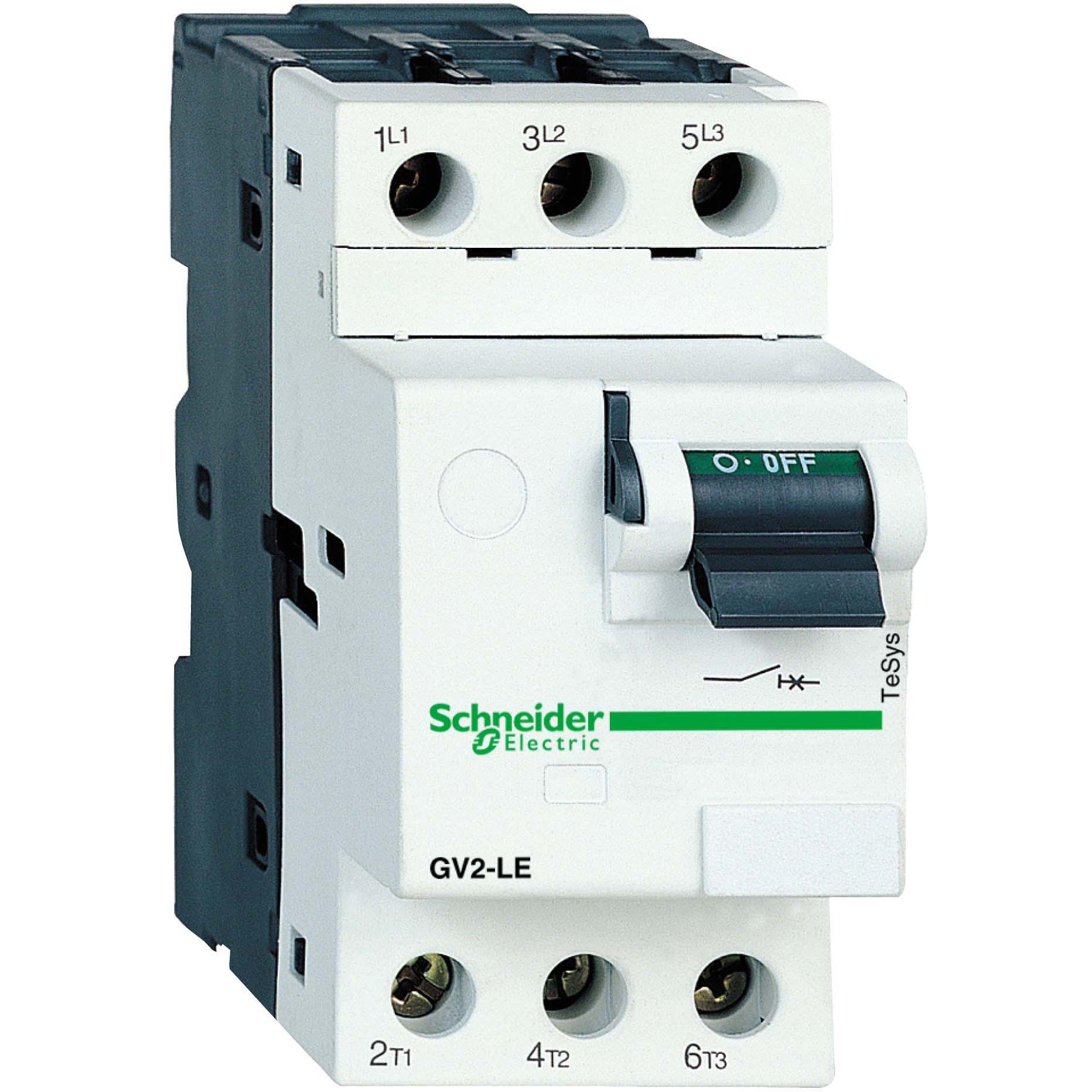 Schneider, Schutzschalter, GV2LE04
