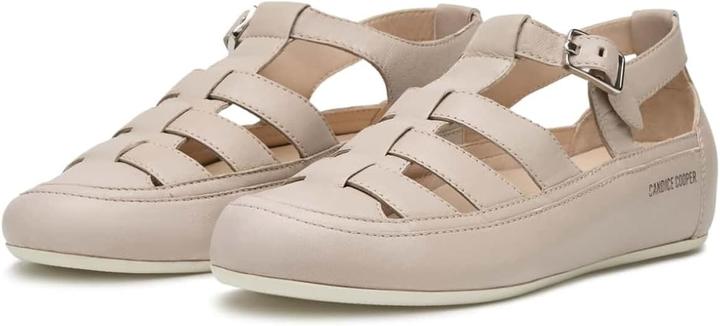 Candice Cooper Sandali T-Bar piatti casual donna colomba (34)