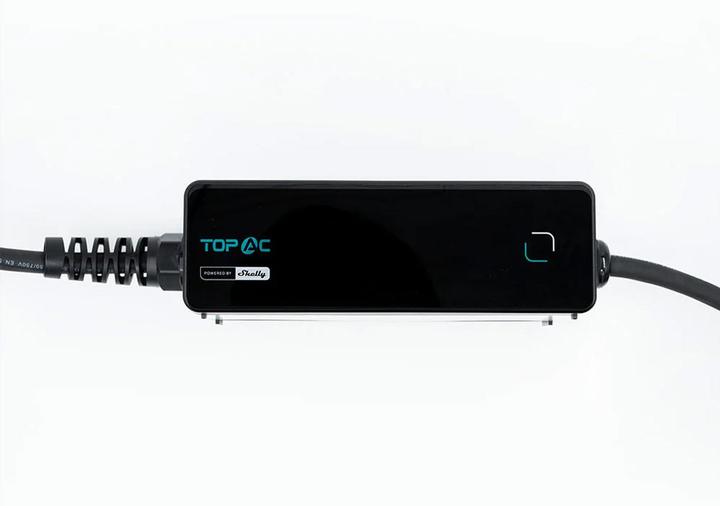 Immagine prodotto Shelly TopAC Portable EV Charger 11kW (Tipo 2, 11 kW, 16 A)