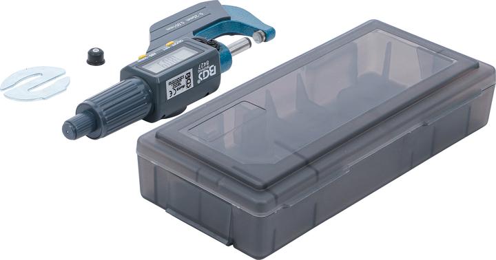 Actual product image BGS Digital Micrometer 0 - 25 mm