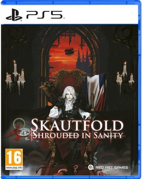 Produktbild Red Art Games Skautfold Shrouded In Sanity - Ps5 (PS5)