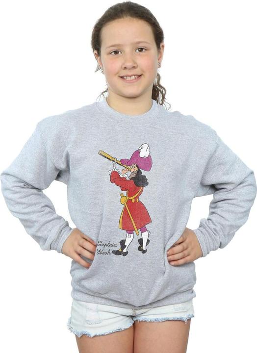 Immagine prodotto Disney Peter Pan Classic Captain Hook Felpa Ragazze (128)